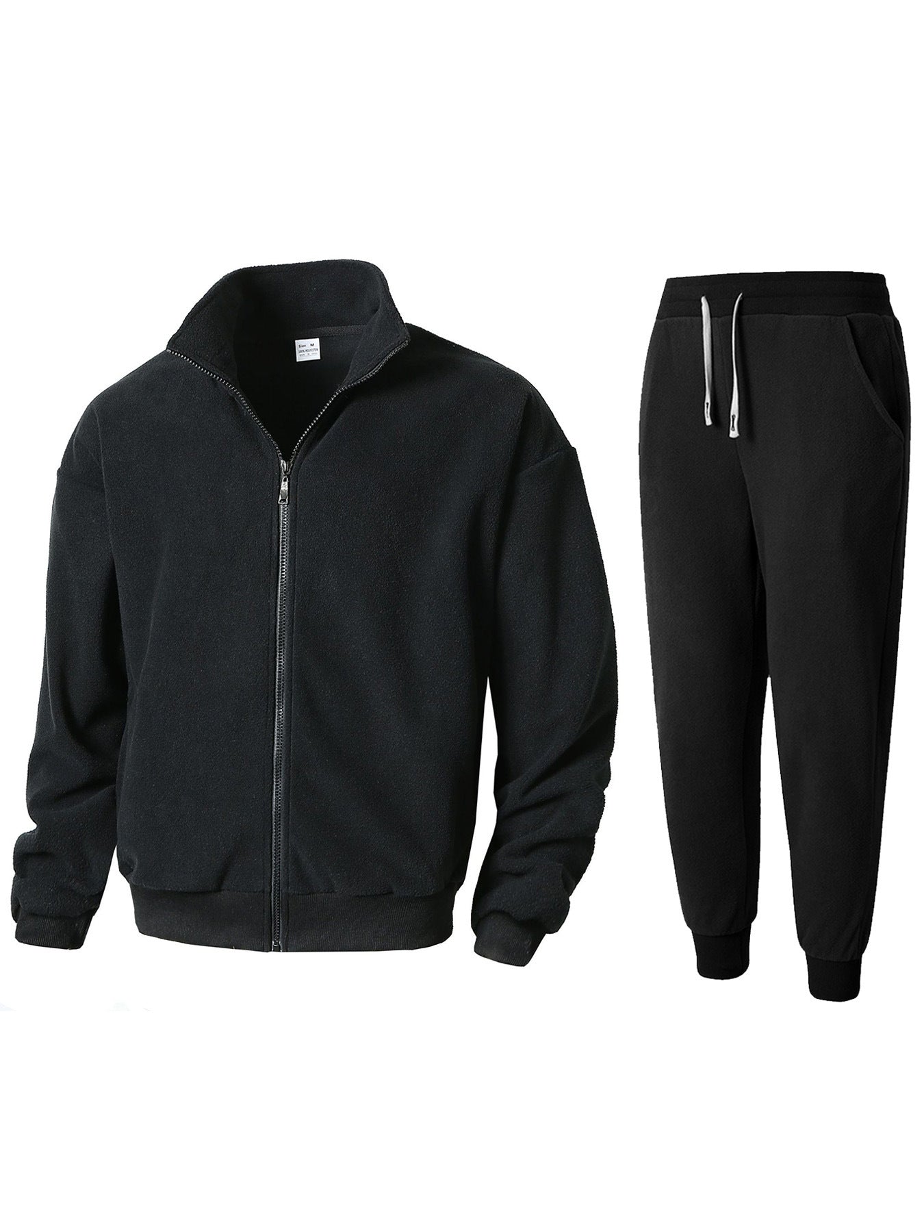 Herren Fleece Anzug Warm Bequem