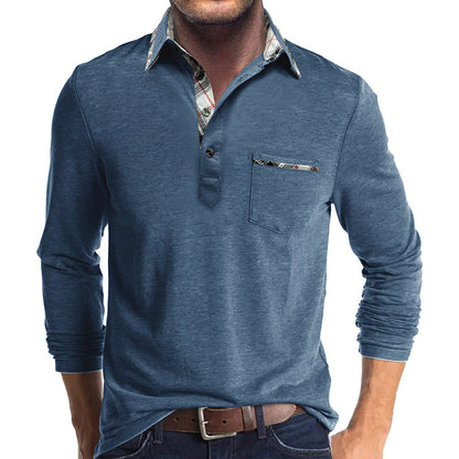 Elegante Bluse Langärmlig Baumwolle