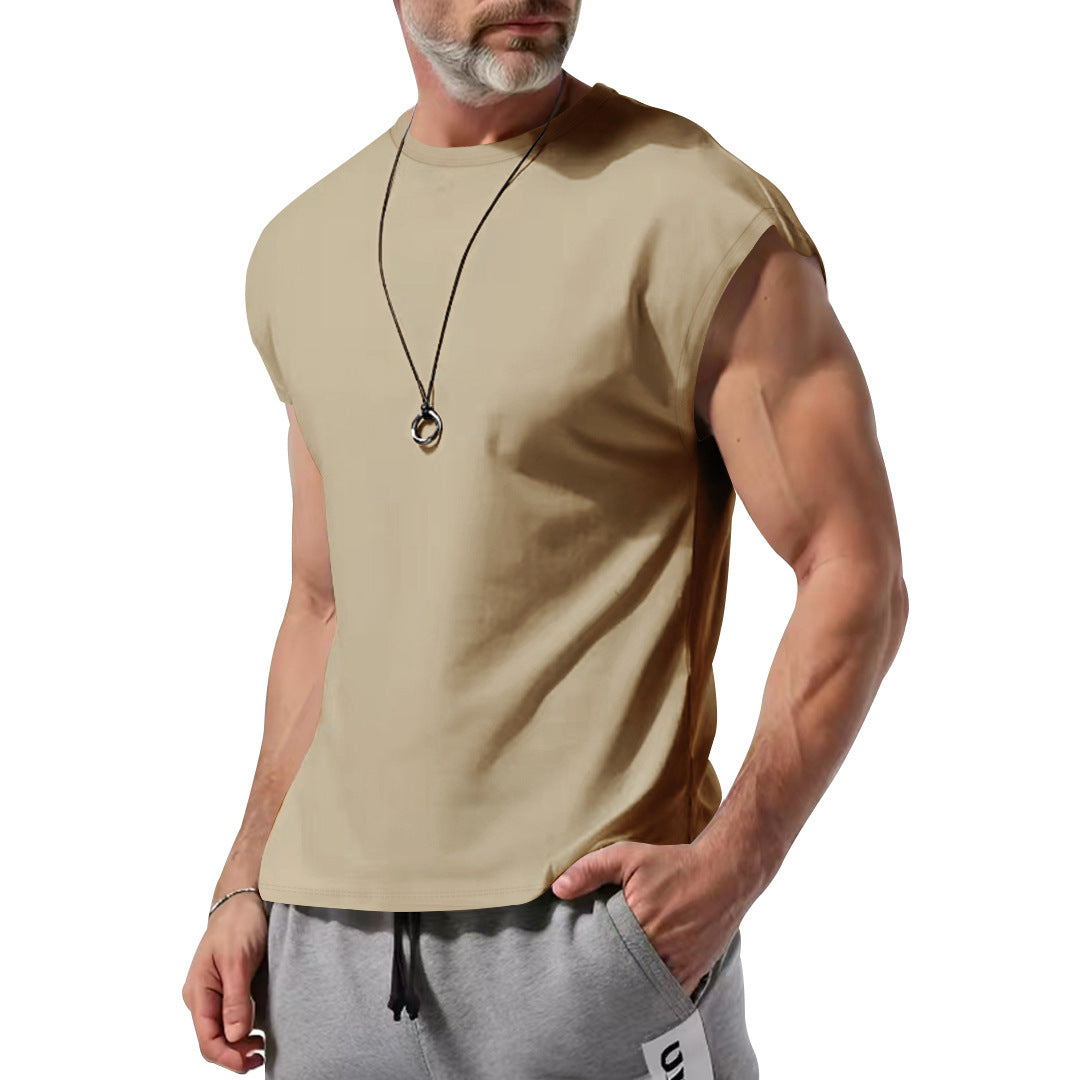 Herren Sport T-Shirt Atmungsaktiv Komfort Baumwolle
