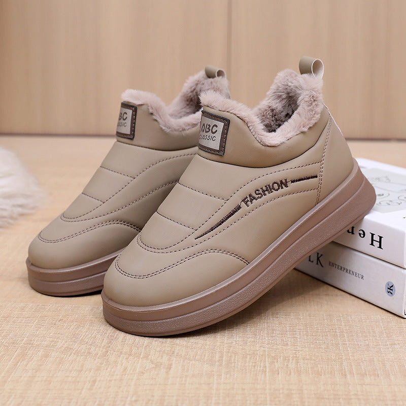 Damen Sportschuhe Gefüttert Rutschfest Bequem
