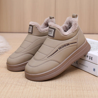 Damen Sportschuhe Gefüttert Rutschfest Bequem