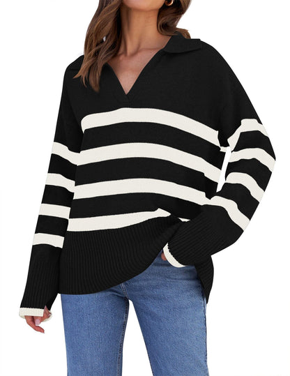 Große Oversized Pullover Warm & Bequem Wintermodell