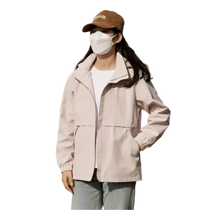 Leichte Wasserdichte Herren Outdoorjacke