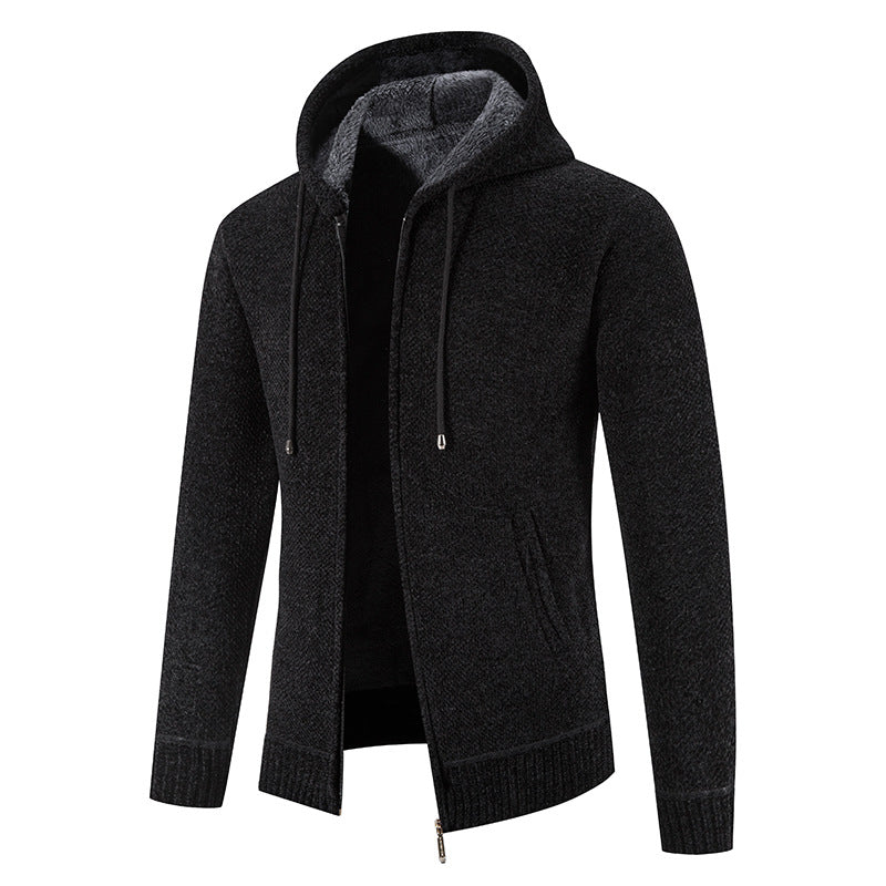 Herren Kapuzenjacke Weich Softshell Modern Design