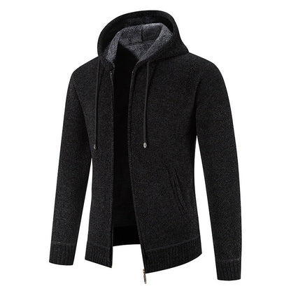 Herren Kapuzenjacke Weich Softshell Modern Design