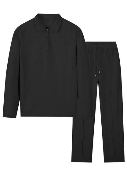 Männer Sportanzug Funktionell Reißverschluss Taschen
