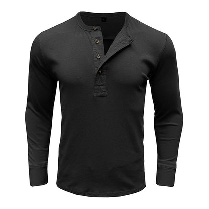 Lange Ärmel Kleid Damen Baumwolle Relaxed Fit