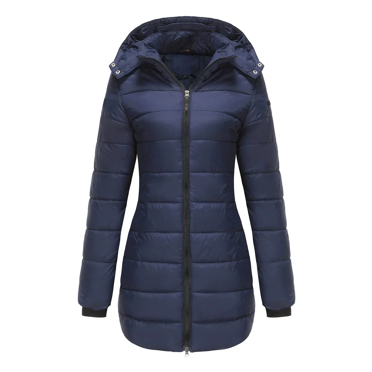 Damen Pufferjacke Gefüttert Warm Isoliert