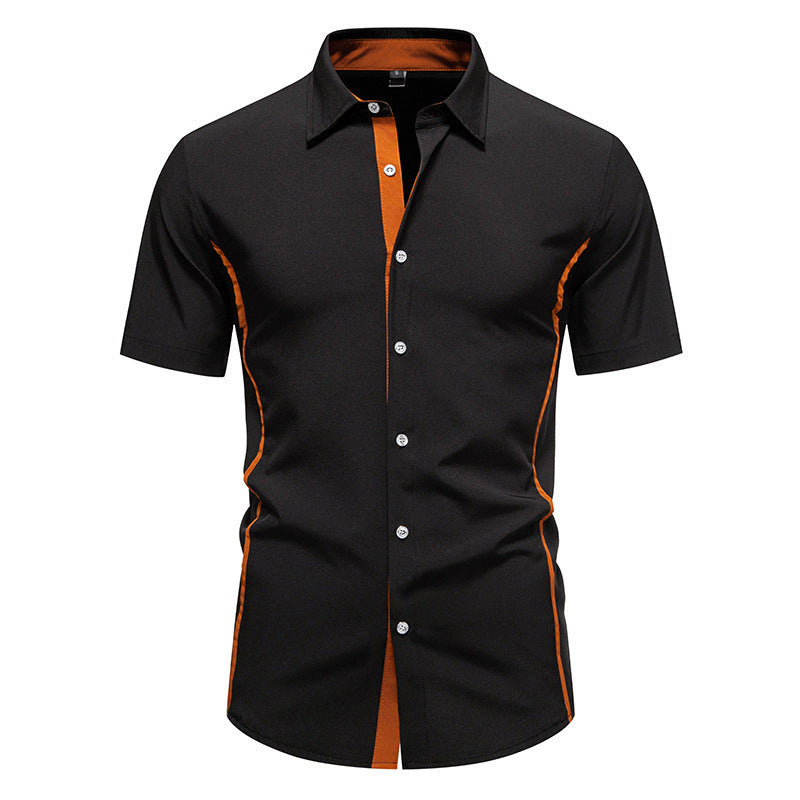 Herren Hemd Kurzarm Modern Style