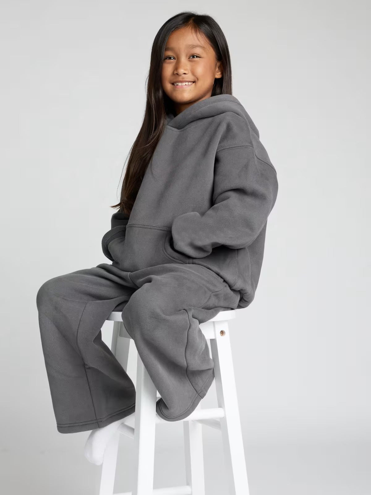 Damen Hoodie-Overall Bequem Trendy Oversized