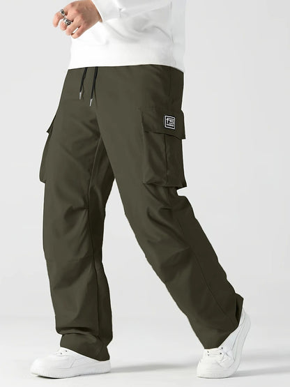 Herren Cargo-Hose Bequem Multifunktional