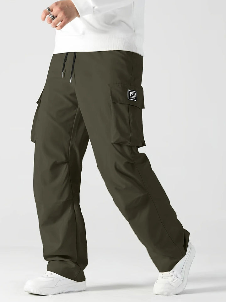 Herren Cargo-Hose Bequem Multifunktional