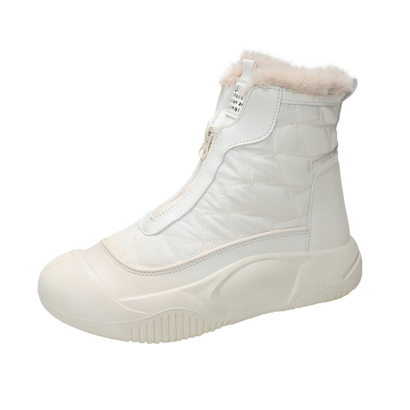 Damen Winterstiefel Isoliert Warm Bequem Schnee