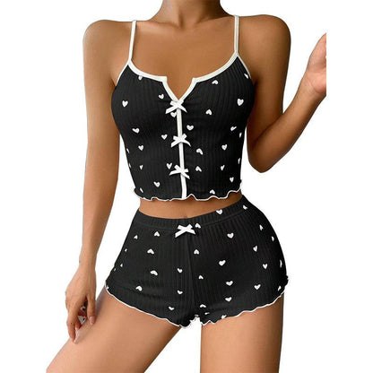 Weiches Pyjama-Set Frauen Trend