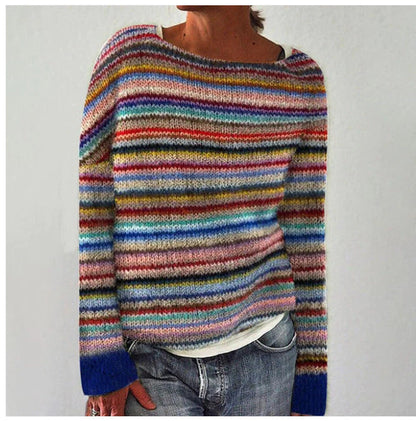 Bequemer Pullover Gemütlich Warm