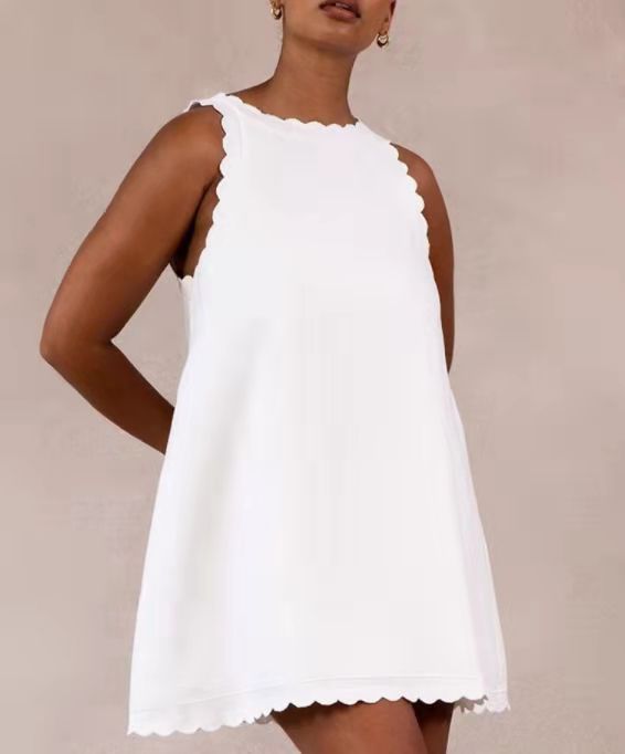 Damen Sommerkleid Bequem Elegant