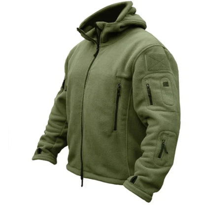Outdoor Herrenjacke Funktionell Mit Vielen Taschen