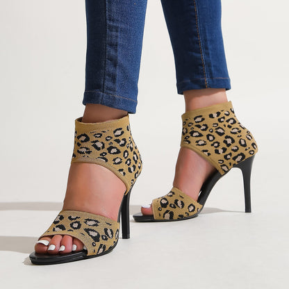 Damen Schuhe Hochhackig Elegant