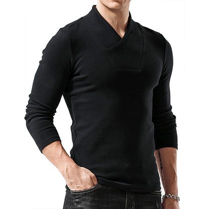 Elegantes Kleid Slim Fit Wolle Asymmetrischer Ausschnitt