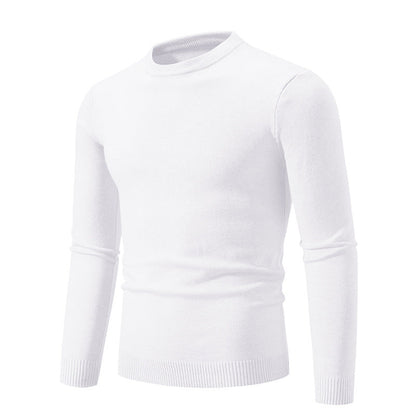 Feiner Herren Pullover Rundhals Elegantes Design