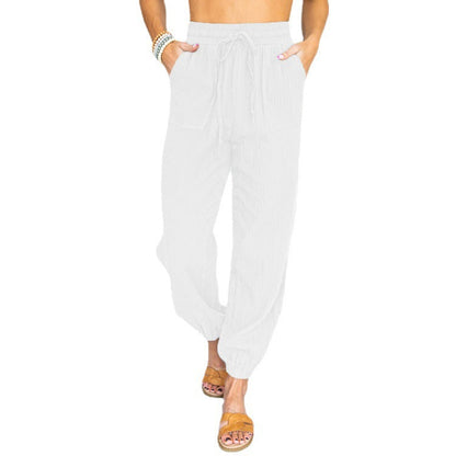 Damen Freizeithose Bequem Elastisch