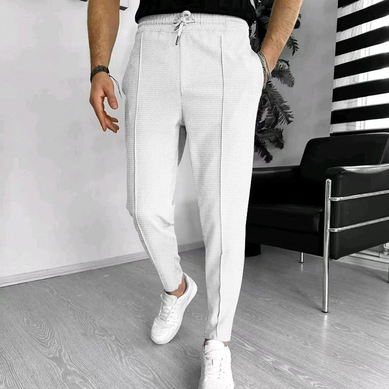 Slim Fit Kleid Elastischer Bund Stretchstoff