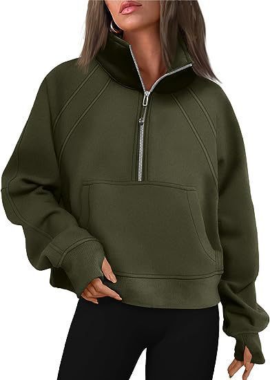Damen Sweat Pullover Kapuze Kängurutasche Bequem