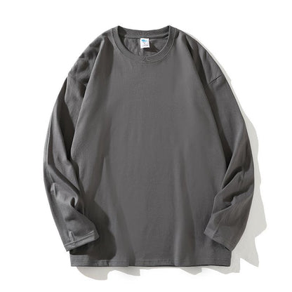 Damen Langarm-Top aus 100% Baumwolle Elegantes Design