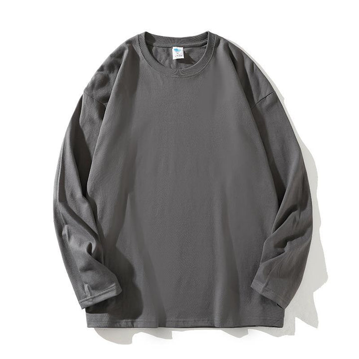 Damen Langarm-Top aus 100% Baumwolle Elegantes Design