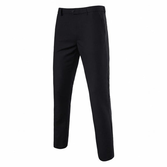 Herren Chino Hose Elegant Moderner Schnitt - IdealeKleiden