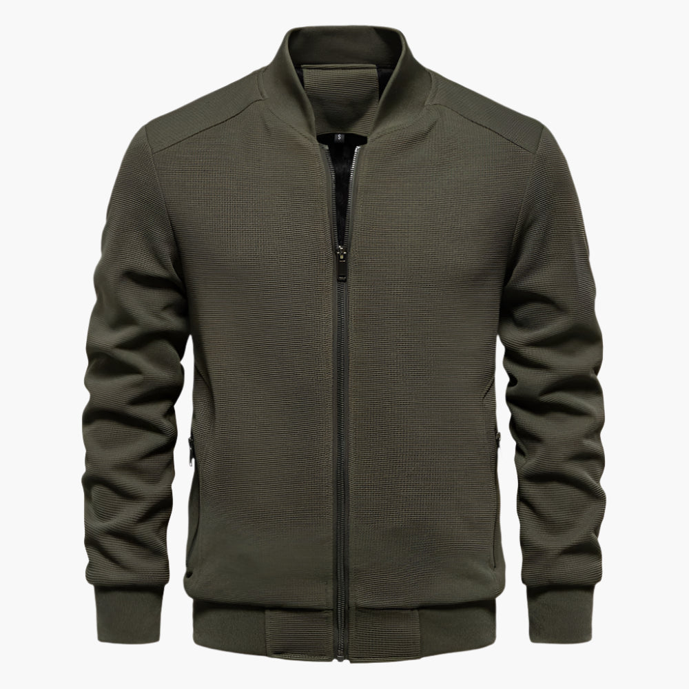 Stilvolle Bomberjacke Herren Winterjacke Modern