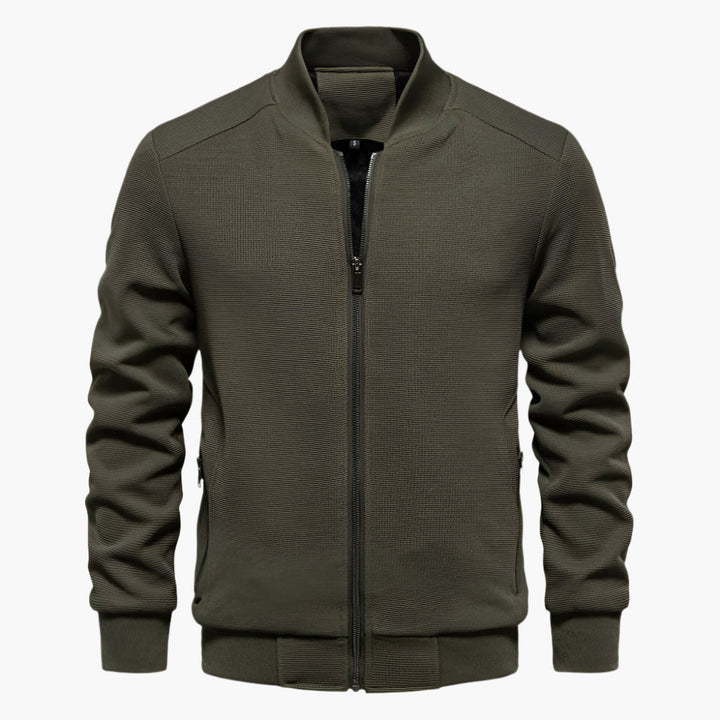 Stilvolle Bomberjacke Herren Winterjacke Modern