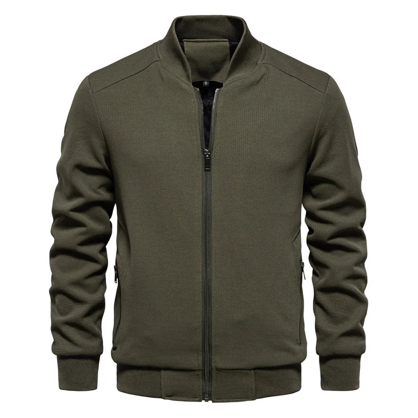 Herren Winterjacke Leo Warm Isoliert