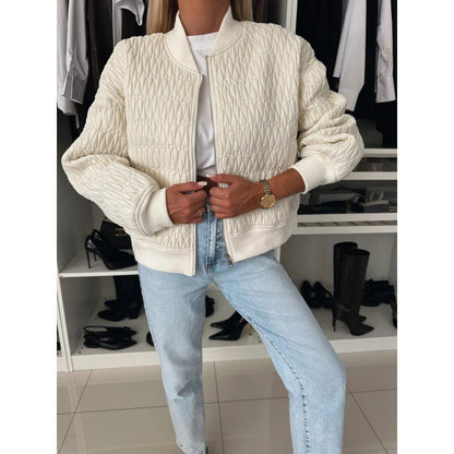 Damen Steppjacke Trendig Und Stilvoll - IdealeKleiden
