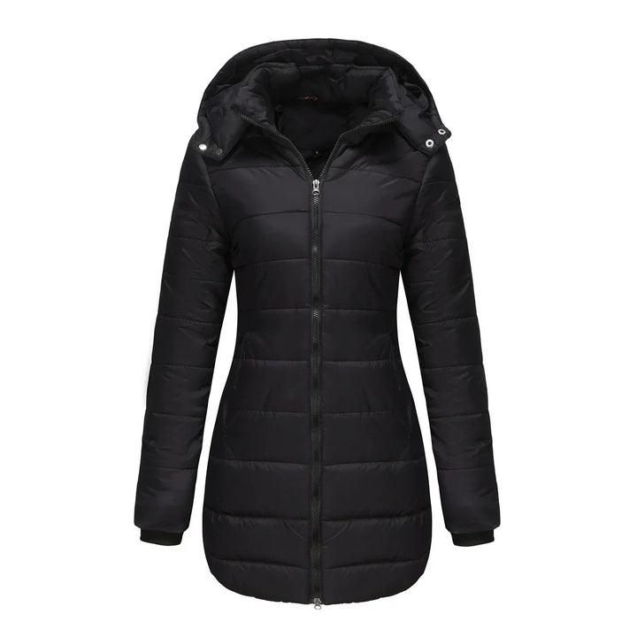 Damen Pufferjacke Gefüttert Warm Isoliert