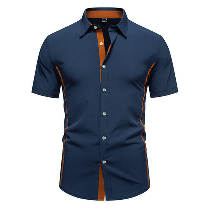 Herren Hemd Kurzarm Modern Style