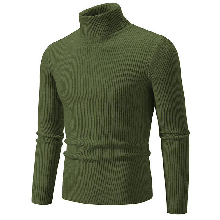 Herren Rollkragenpullover Hochwertig Komfortabel