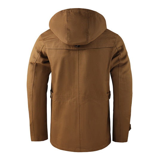 Stylische Kapuzenjacke Herren Emerik - IdealeKleiden