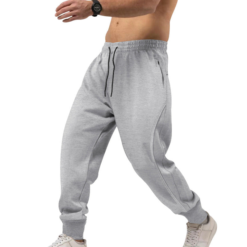Herren Jogginghose Sportlich Elastisch Mit Taschen