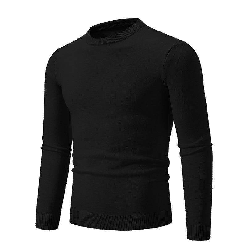 Feiner Herren Pullover Rundhals Elegantes Design