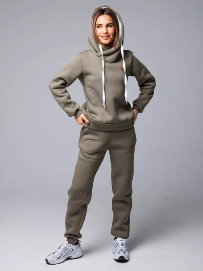 Damen Sportliche Hoodie-Kollektion Hochwertig Trendy