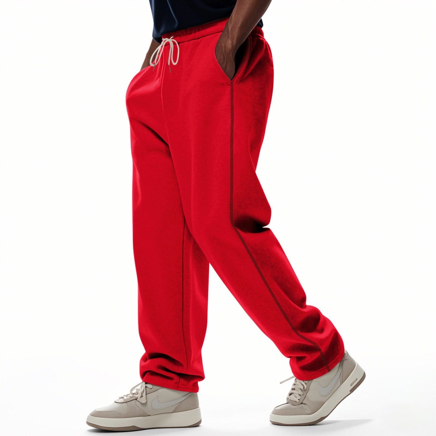 Herren Freizeithose Bequem Atmungsaktiv Sportlich
