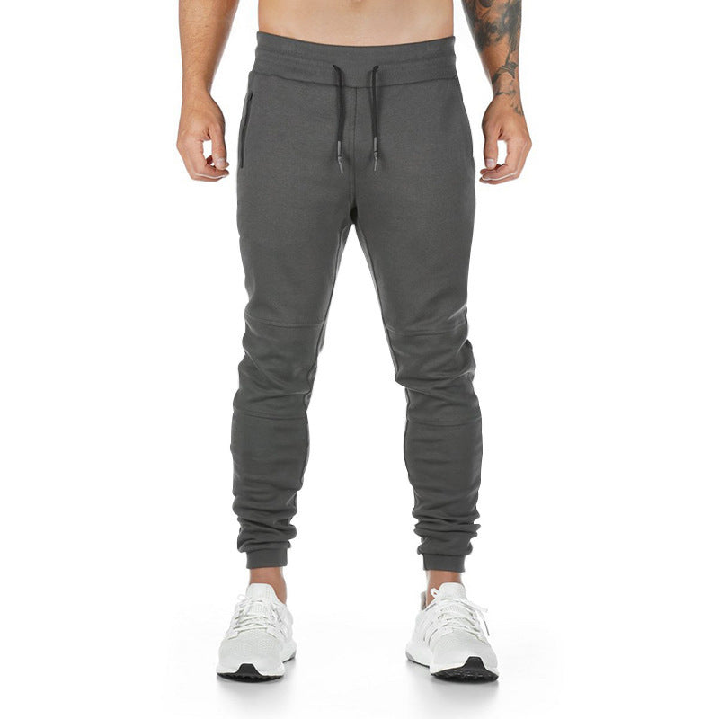 Herren Jogginghose Sportlich Praktisch Reißverschluss Taschen