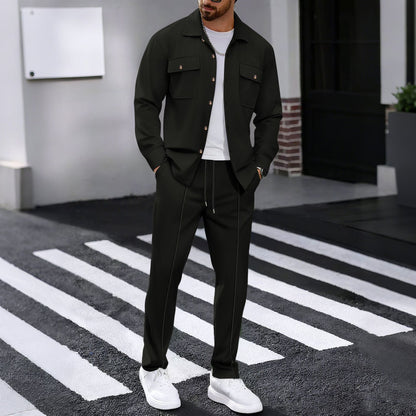Herren Freizeitanzug Modern Sportlich