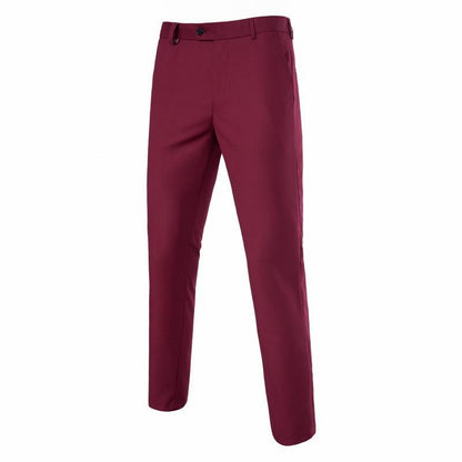 Herren Chino Hose Elegant Moderner Schnitt