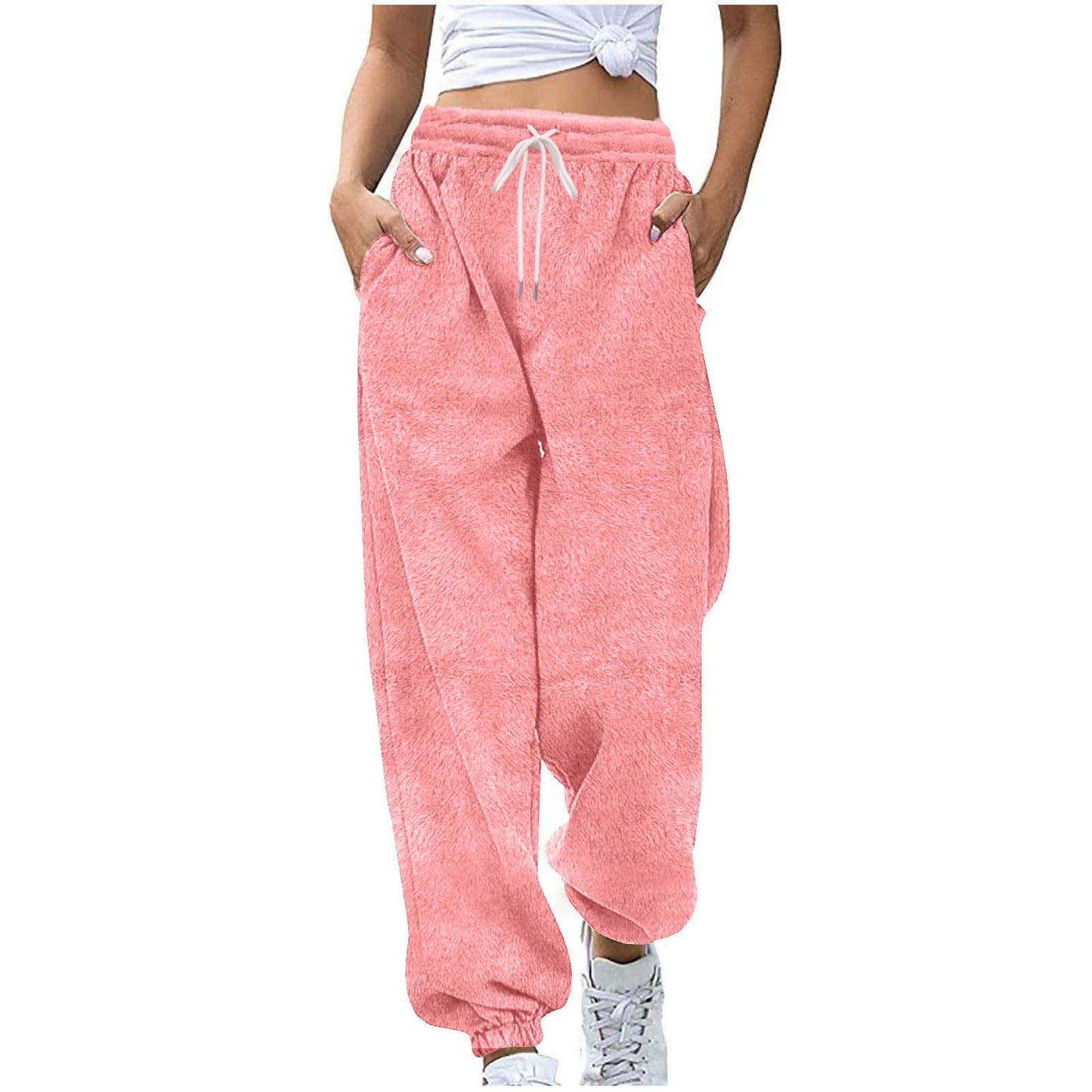 Damen Komfort Hosen Relaxed Fit