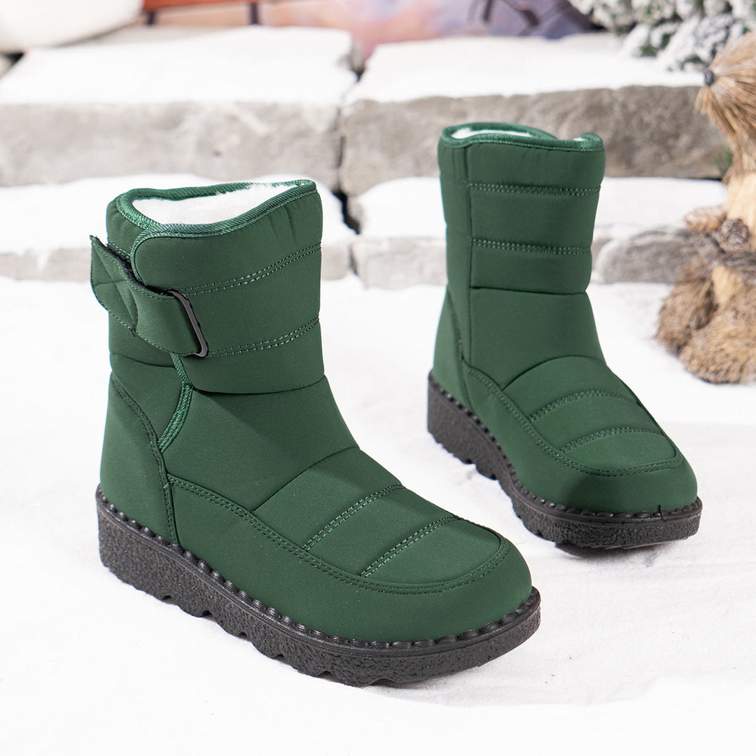 Damen Winterstiefel Elegantes Design