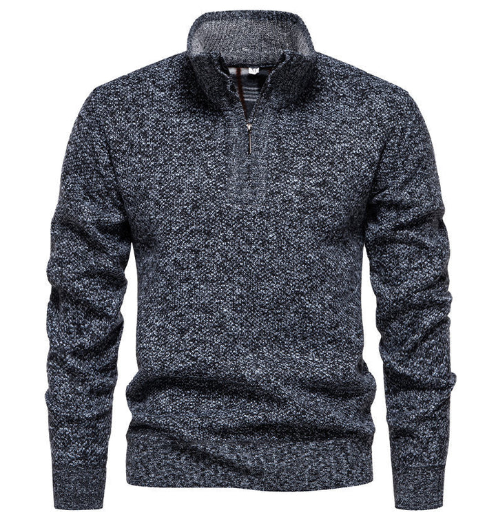 Herren Pullover Strukturiert Modern_Style