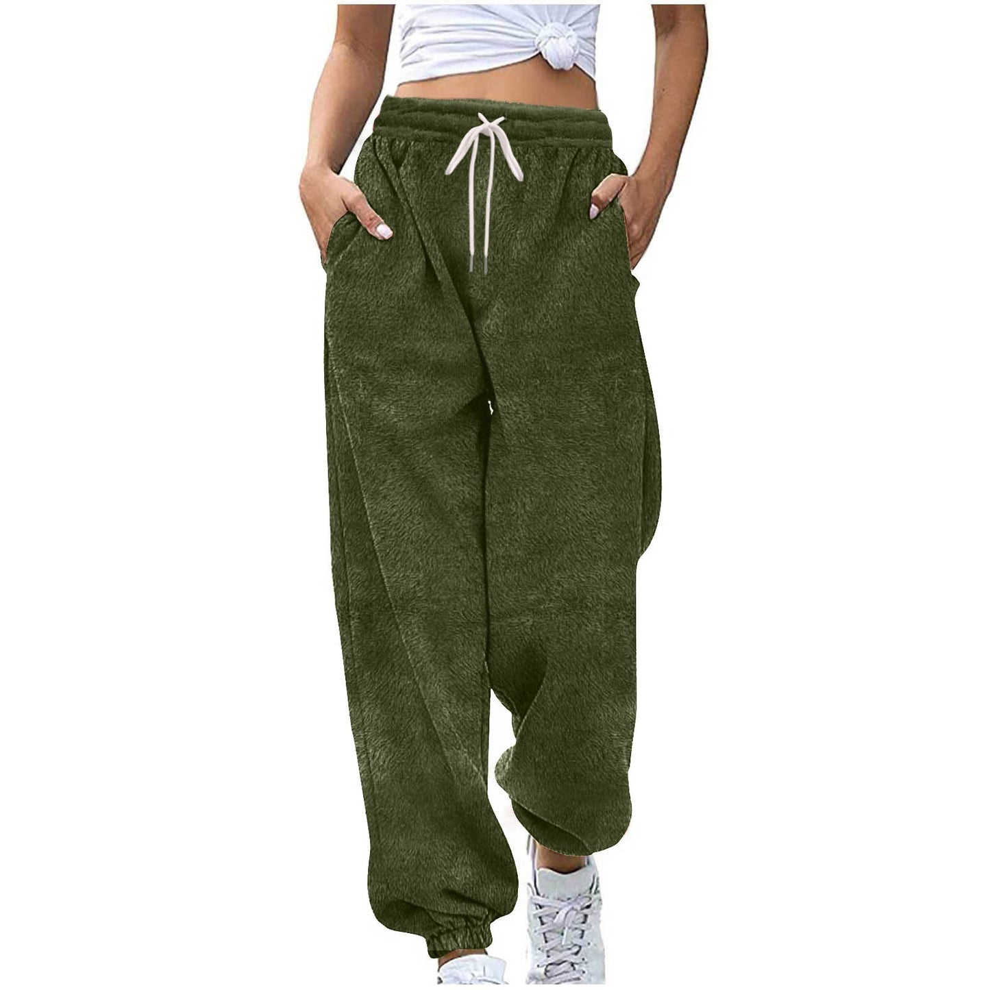 Damen Komfort Hosen Relaxed Fit
