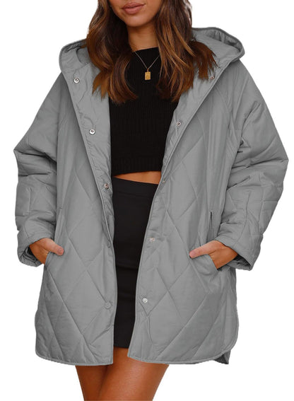 Stylische Winterjacke mit Klassischem Design